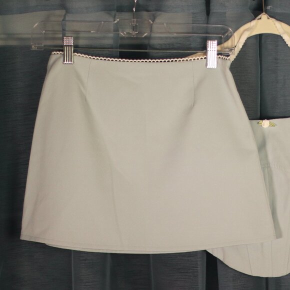 White Fox Boutique Dresses & Skirts - White Fox Boutique Mint Mini Skirt